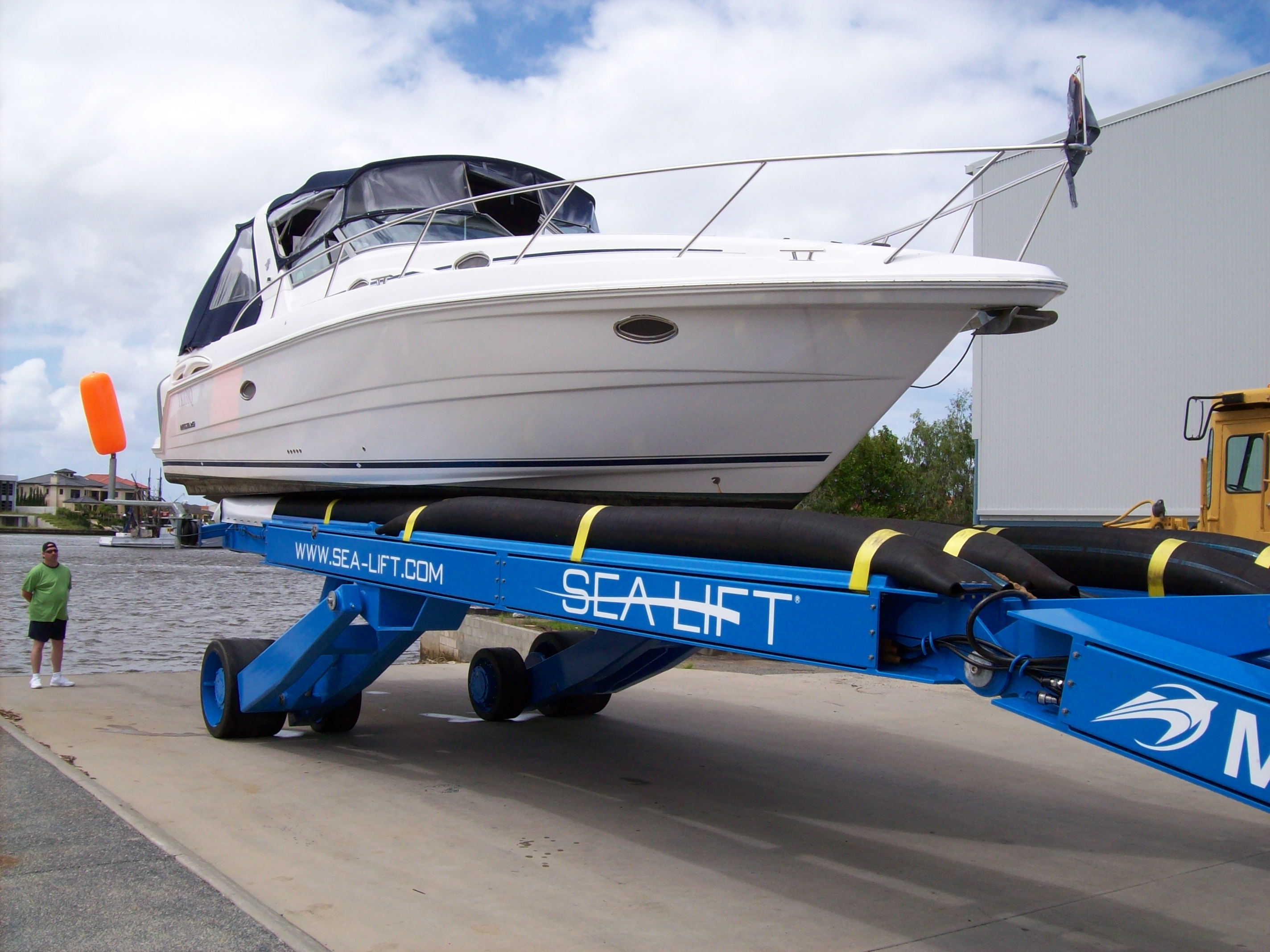boat log in southern region recently a model 45 sea lift was commissioned at gold boat log in southern region recently a model 45 sea lift was commissioned at gold